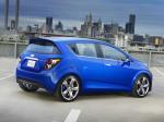 Chevrolet Aveo RS Concept 2010 года